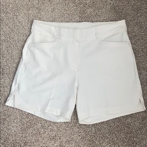adidas women’s white shorts